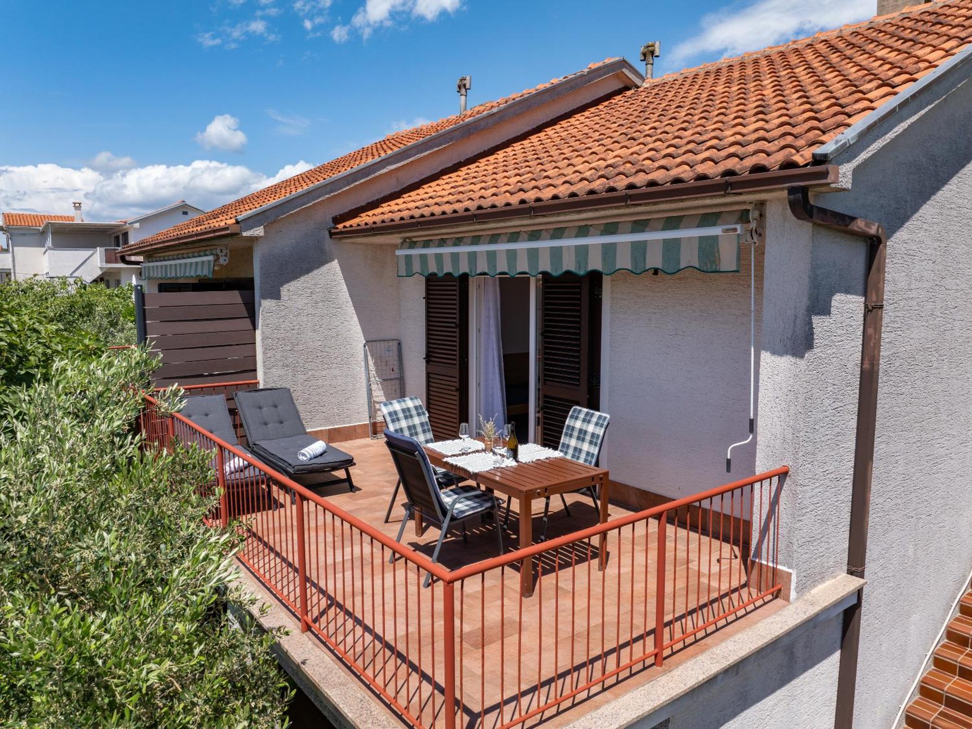 Klepac Studio Krk Town Extérieur photo