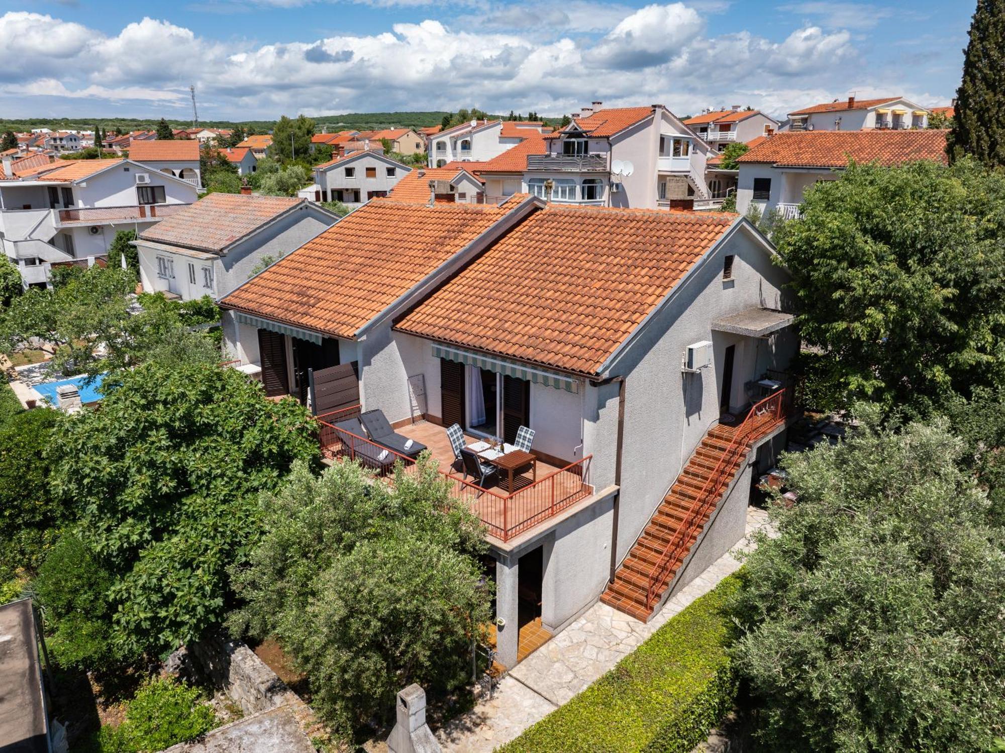 Klepac Studio Krk Town Extérieur photo